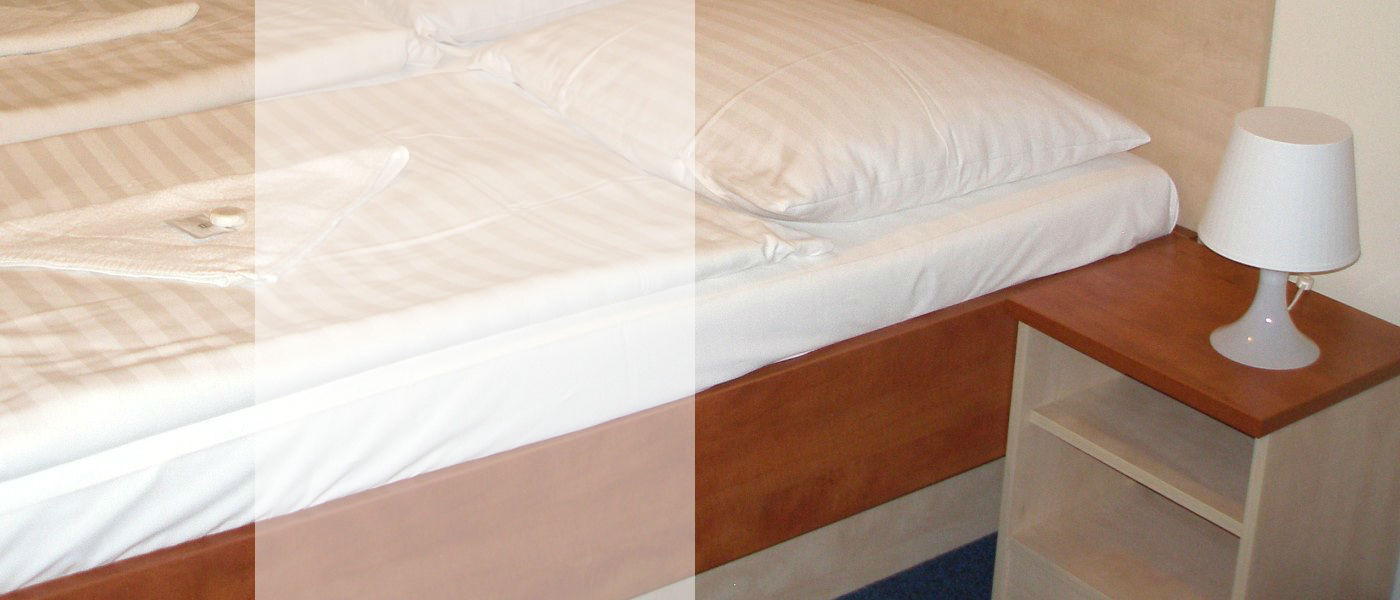 Detail vybavení komfortního pokoje kategorie Superior***